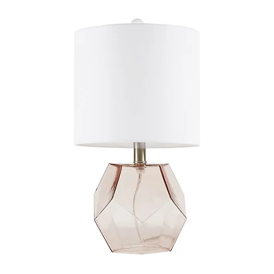 510 Design Bella Geometric Glass Table Lamp