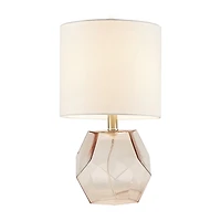 510 Design Bella Geometric Glass Table Lamp