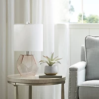 510 Design Bella Geometric Glass Table Lamp