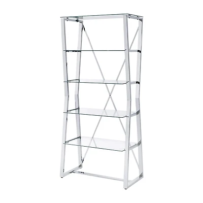 Furniture of America™ Goldwater Home Office Collection 5-Shelf Bookcase