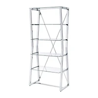 Furniture of America™ Goldwater Home Office Collection 5-Shelf Bookcase