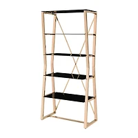 Furniture of America™ Goldwater Home Office Collection 5-Shelf Bookcase