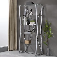 Furniture of America™ Goldwater Home Office Collection 5-Shelf Bookcase