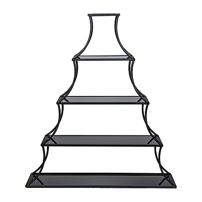 Meglin 5 Metal Shelf Bookcase
