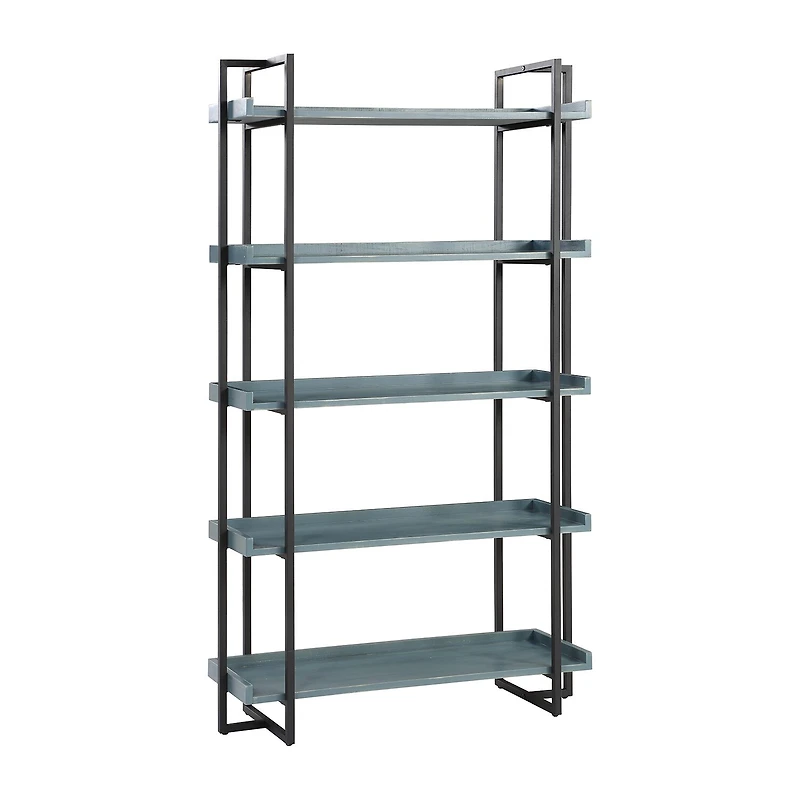 Furniture of America™ Lackomb Home Office Collection 5-Shelf Bookcase