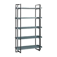 Furniture of America™ Lackomb Home Office Collection 5-Shelf Bookcase