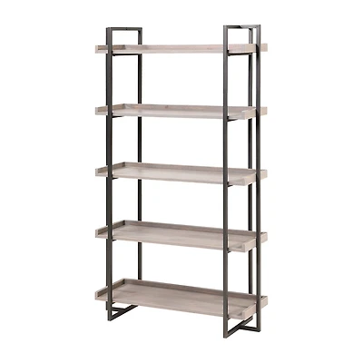 Furniture of America™ Lackomb Home Office Collection 5-Shelf Bookcase