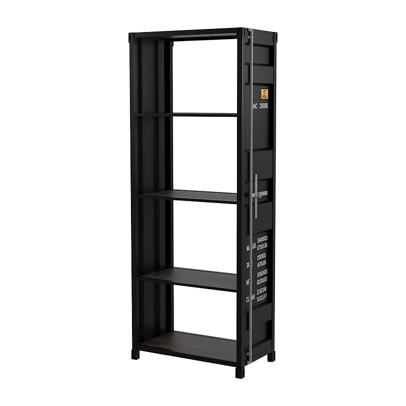 Furniture of America™ Mandom Home Office Collection 4-Shelf Bookcase