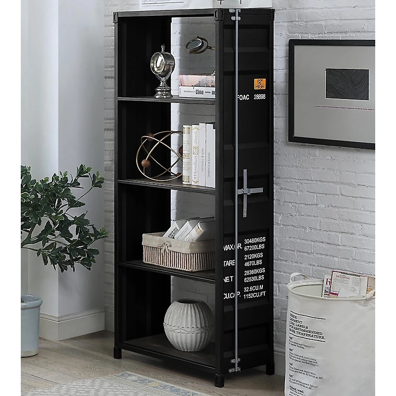 Furniture of America™ Mandom Home Office Collection 4-Shelf Bookcase