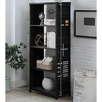 Furniture of America™ Mandom Home Office Collection 4-Shelf Bookcase