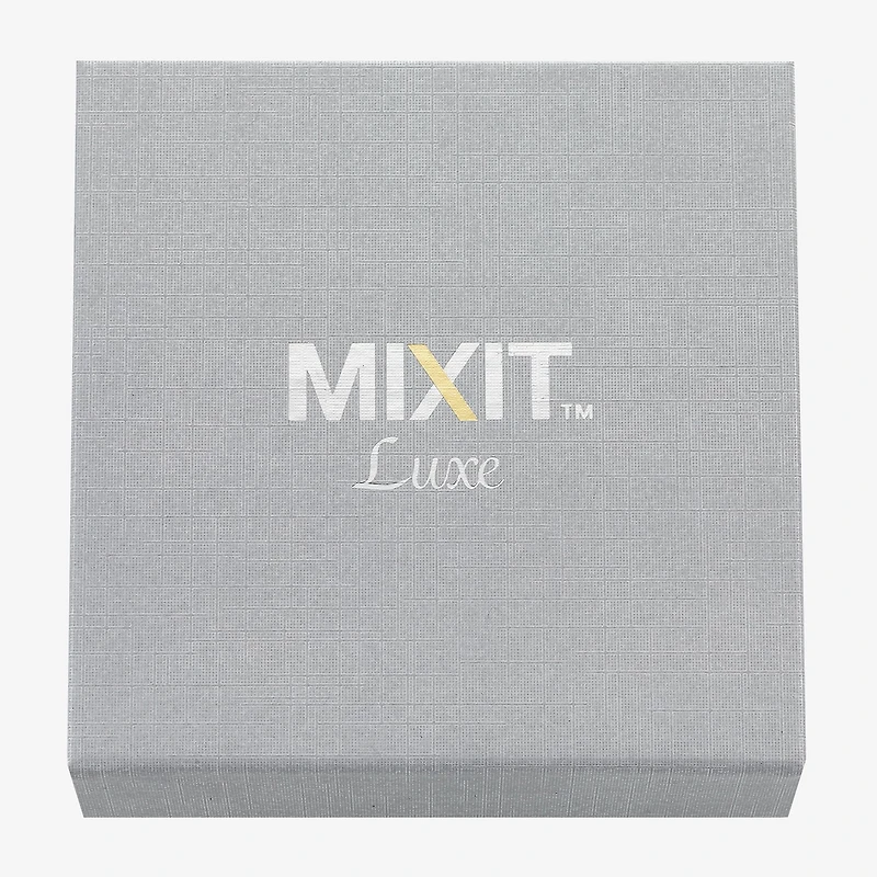Mixit Womens White 2-pc. Jewelry Set