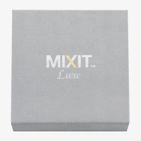 Mixit Womens White 2-pc. Jewelry Set