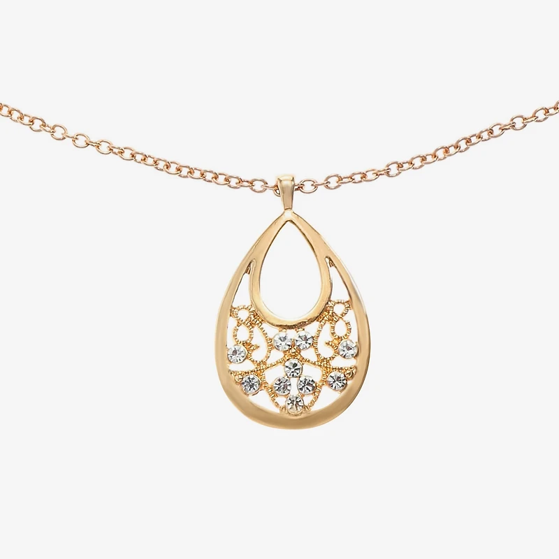 Mixit Womens White 2-pc. Jewelry Set