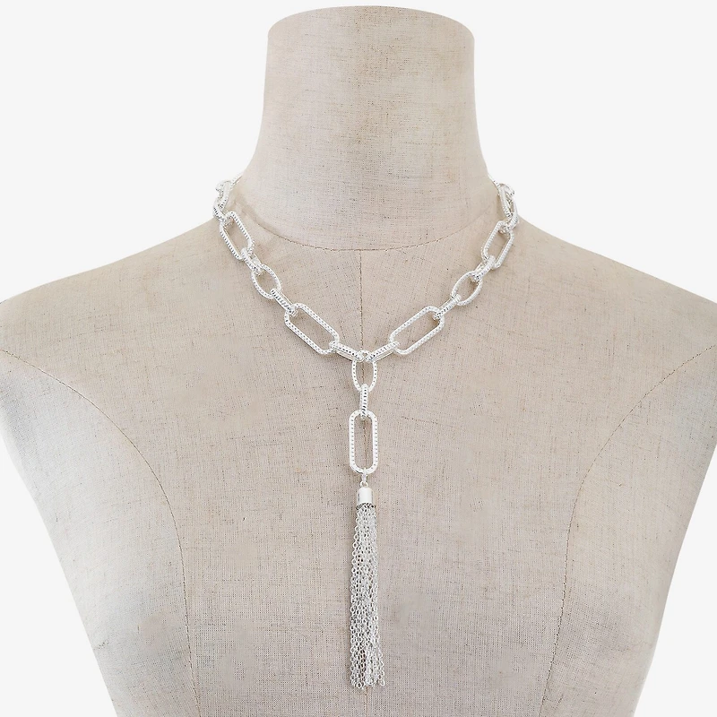 Liz Claiborne Womens 18 Inch Y Necklace