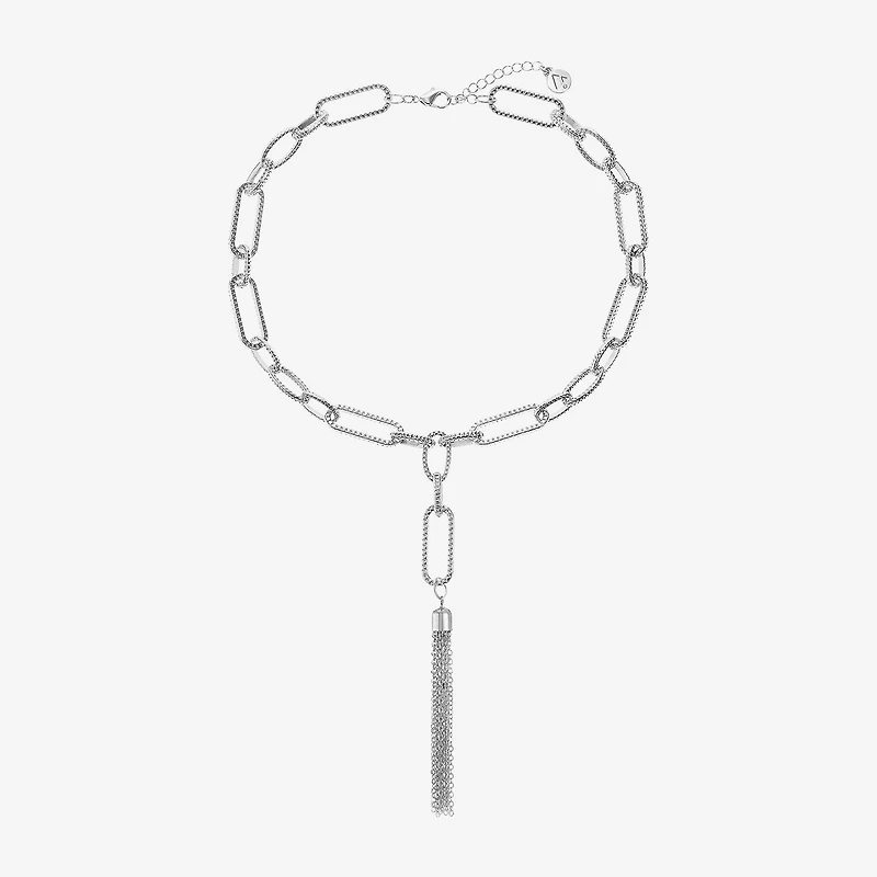 Liz Claiborne Womens 18 Inch Y Necklace