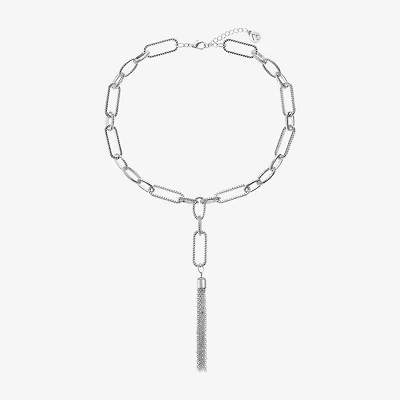 Liz Claiborne Womens 18 Inch Y Necklace
