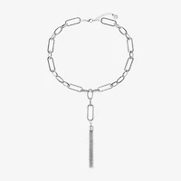 Liz Claiborne Womens 18 Inch Y Necklace