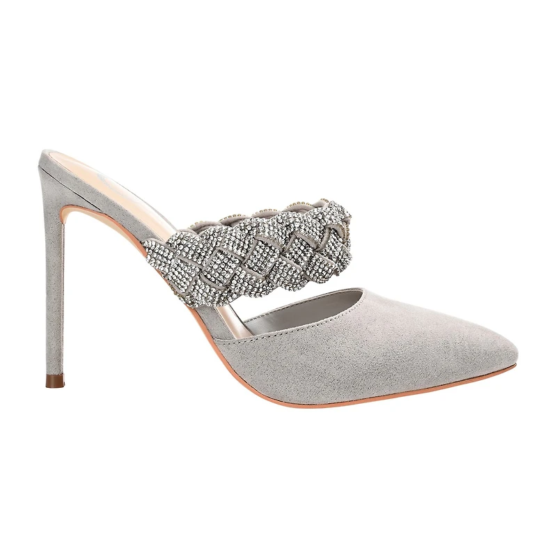 Journee Collection Hazzl Womens Pointed Stiletto Heel Pumps