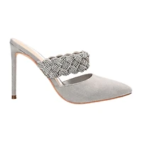 Journee Collection Hazzl Womens Pointed Stiletto Heel Pumps