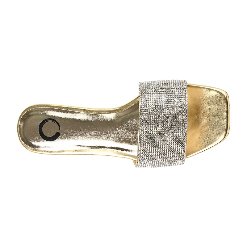 Journee Collection Womens Grayce Slide Sandals