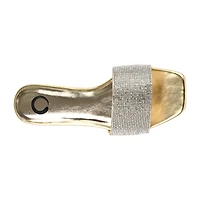 Journee Collection Womens Grayce Slide Sandals
