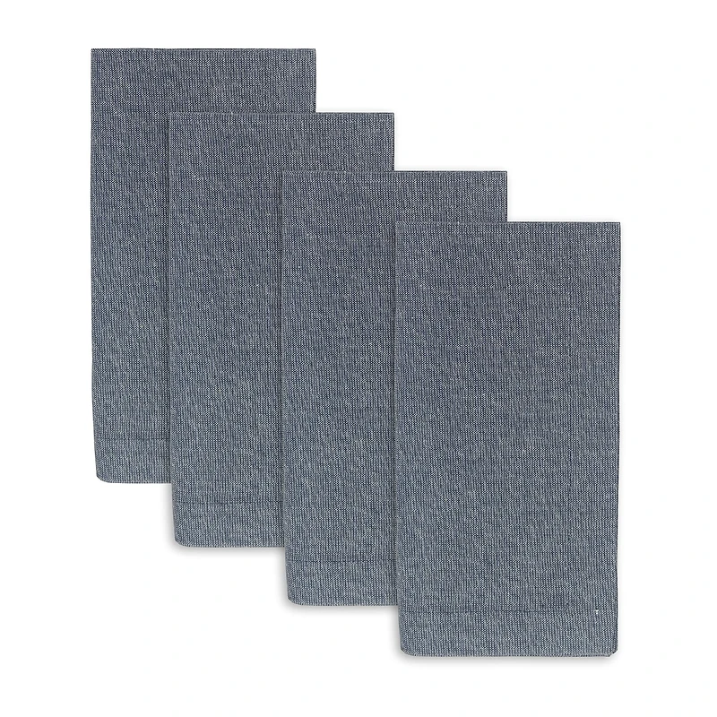Loom + Forge Cavalry Blue 4-pc. Napkins