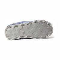Dearfoams Libby Quilted Terry Womens Memory Foam Clog Slippers