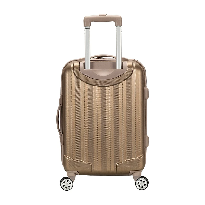 Rockland Melbourne 20 Inch Hardside Expandable Lightweight Carry-On Spinner Luggage