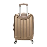 Rockland Melbourne 20 Inch Hardside Expandable Lightweight Carry-On Spinner Luggage