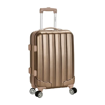 Rockland Melbourne 20 Inch Hardside Expandable Lightweight Carry-On Spinner Luggage