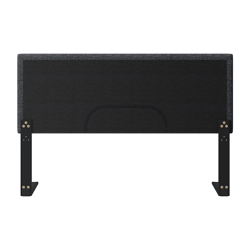 Boyd Sleep Queen Tufted Linen Headboard