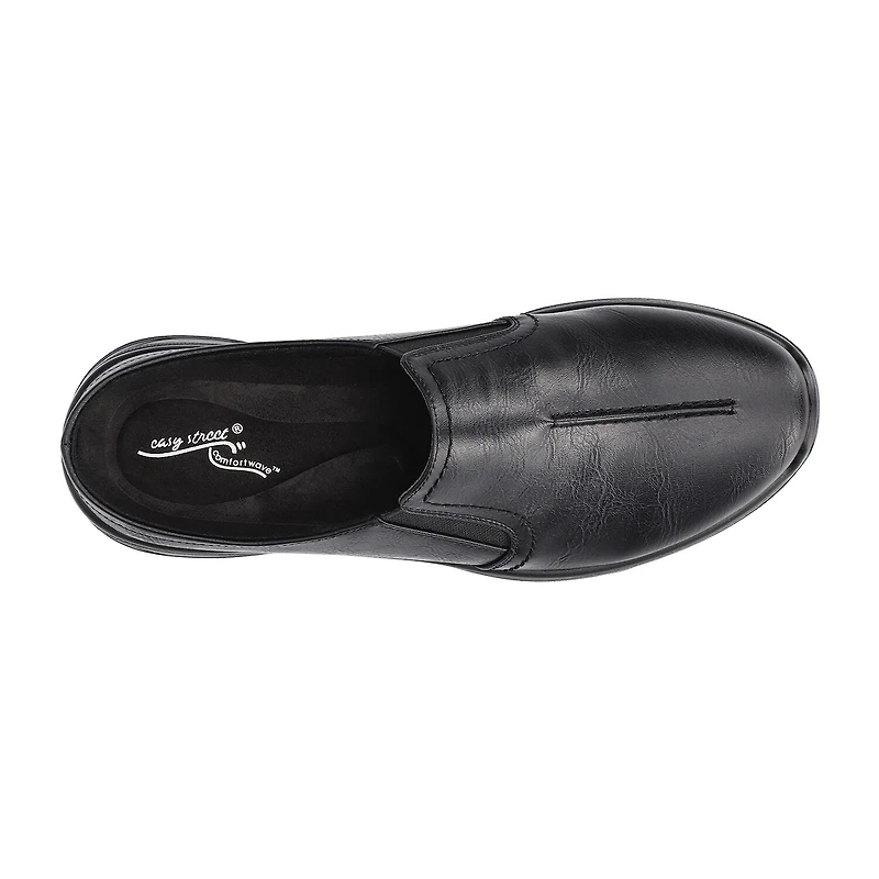 Easy Street Atlas Womens Round Closed Toe Mules