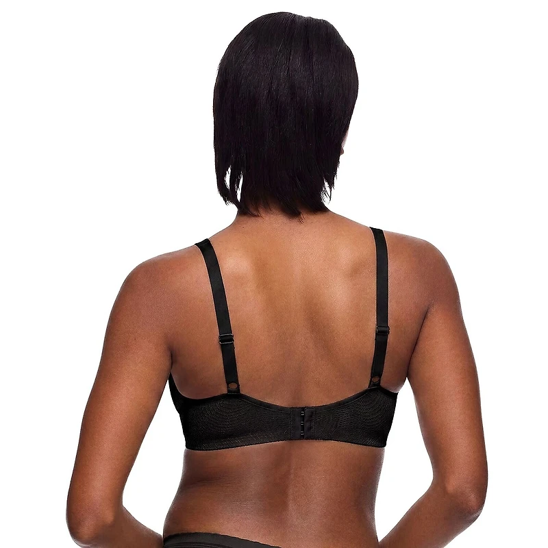 Warners Signature Support Dot Mesh Bra - WRW263PU07