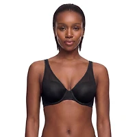 Warners Signature Support Dot Mesh Bra - WRW263PU07