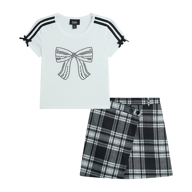 Byer California Girls Plus 2-pc. Skirt Set