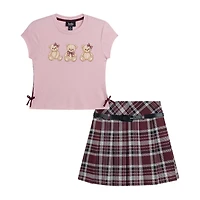 Byer California Girls 2-pc. Skirt Set