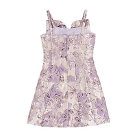 Rare Editions Big Kid Girls Sleeveless A-Line Dress