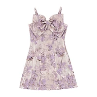 Rare Editions Big Kid Girls Sleeveless A-Line Dress