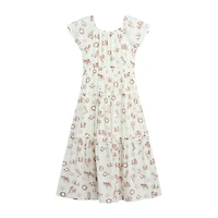 Byer California Girls Flutter Midi 2-pc. Dress Set