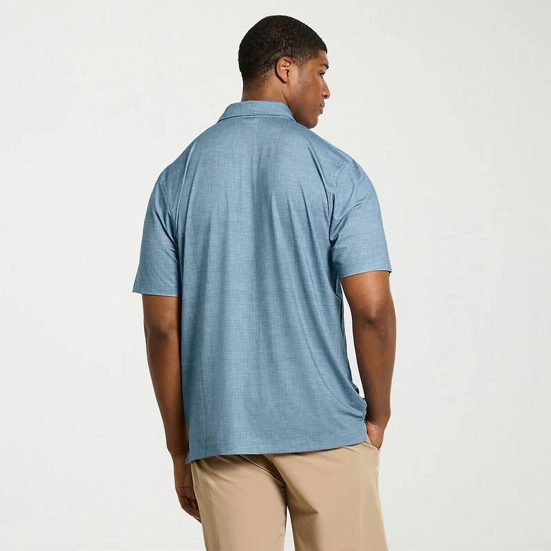 Hurley Big and Tall Mens Classic Fit Short Sleeve Polo Shirt