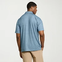 Hurley Big and Tall Mens Classic Fit Short Sleeve Polo Shirt