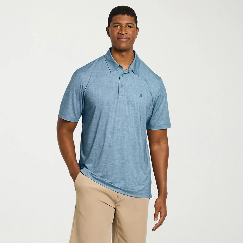Hurley Big and Tall Mens Classic Fit Short Sleeve Polo Shirt