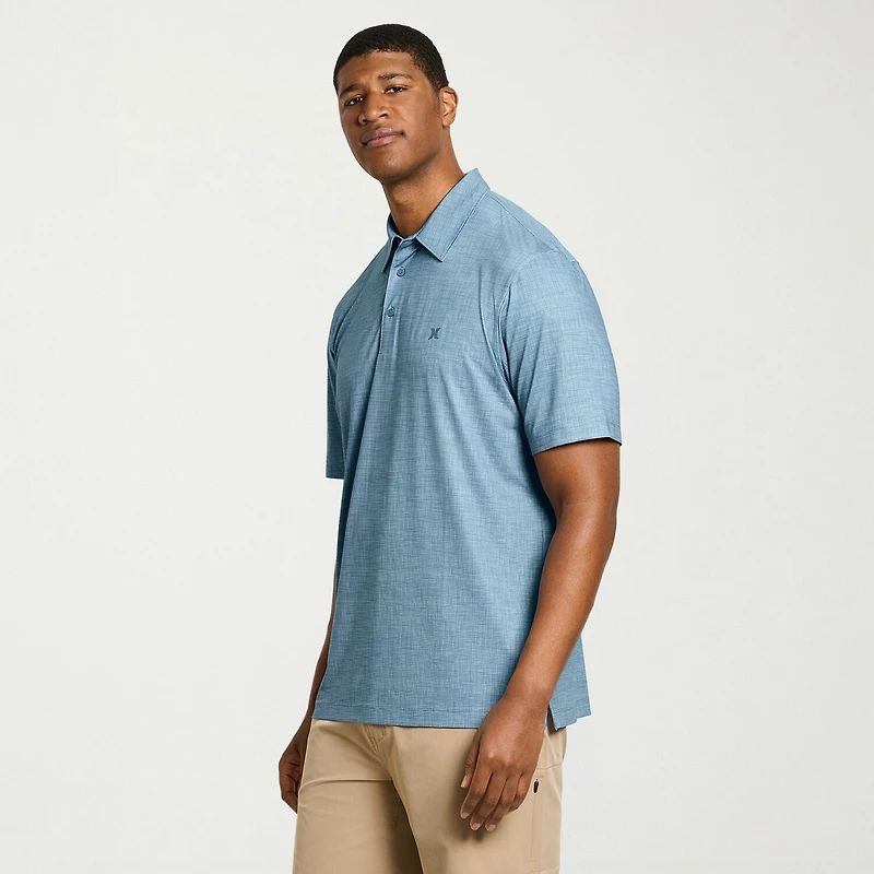 Hurley Big and Tall Mens Classic Fit Short Sleeve Polo Shirt