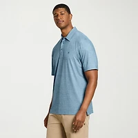 Hurley Big and Tall Mens Classic Fit Short Sleeve Polo Shirt