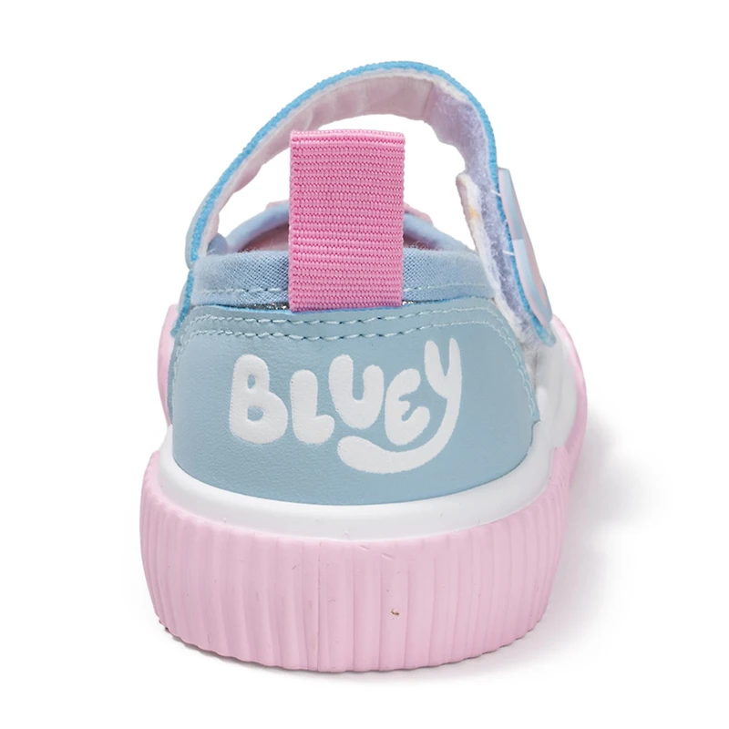 Toddler Girls Bluey Round Closed Toe Mary Jane Shoes