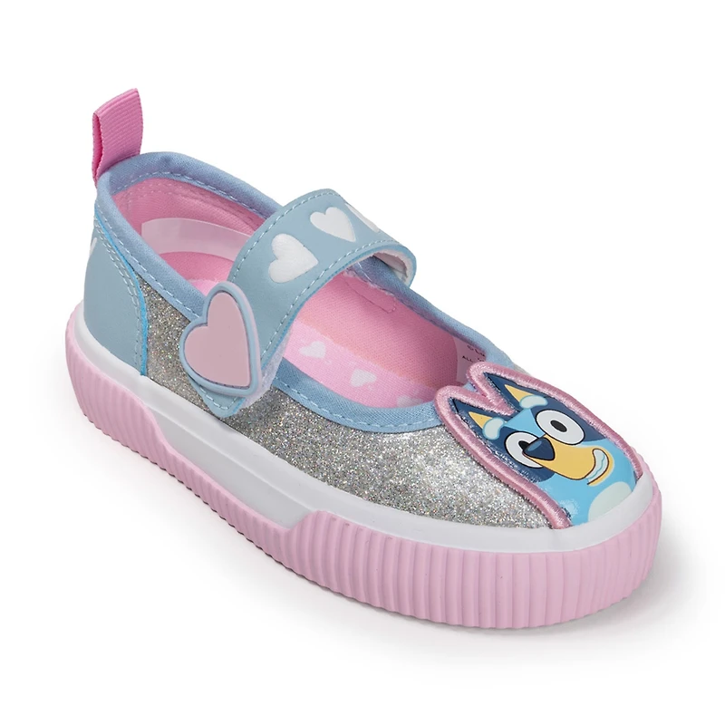 Toddler Girls Bluey Round Closed Toe Mary Jane Shoes