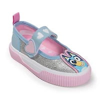 Toddler Girls Bluey Round Closed Toe Mary Jane Shoes