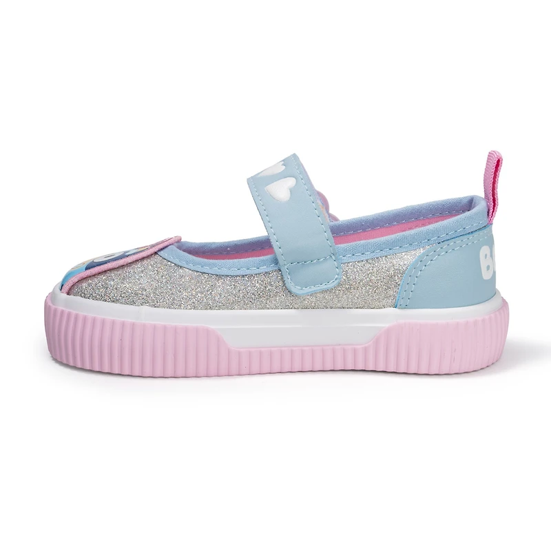 Toddler Girls Bluey Round Closed Toe Mary Jane Shoes