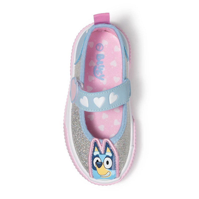 Toddler Girls Bluey Round Closed Toe Mary Jane Shoes