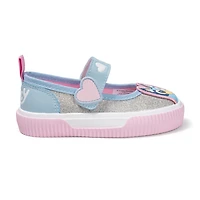 Toddler Girls Bluey Round Closed Toe Mary Jane Shoes